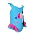 thumbnail image 3 of Traje De Baño Op Para Bebé Niña Talla 3 Completo Color Azul Diseño De Tucán, 3 of 4