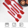 thumbnail image 2 of 6PCS Utensilios para hornear Espátula Espátula Cocina Utensilios de cocina Set de silicona Juego de Abanopi Azul, 2 of 7
