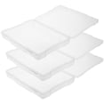 thumbnail image 1 of Caja organizadora de tarjetas para fotos, 3 unidades, para guardar postales, tarjetas de felicitación, objetos pequeños, para escritorio, 1 of 6