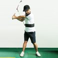 thumbnail image 4 of Cinturón de entrenamiento de swing Guía de de shamjiam Ayuda de entrenamiento de golf swing, 4 of 9