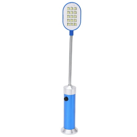 

MagneticLamp HighBrightness LEDGooseneckLight AluminumAlloy For BBQ For Fishing For Cycling Blue