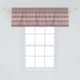 thumbnail image 2 of Ambesonne Aztec Window Valance, Ethnic Horizontal Formation, 54" X 18", Multicolor, 2 of 3