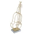 thumbnail image 3 of Instrument Statue, Violin Ornament Golden  For Room, 3 of 8