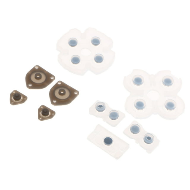 Controller Main Button Rubber Pad Conductive Keypad For Repair Part