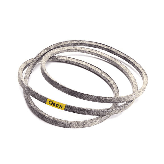 OakTen Deck Belt for John Deere D100-D130, L100 and L125 Compatible with GX20072, GY20570 1/2" x 104"