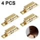 thumbnail image 1 of 4 pieces double roller catch, high-performance cabinet lock, strong hold ball catch, suitable for wooden cabinet doors, interior doors, shoe cabinet, 1 of 5