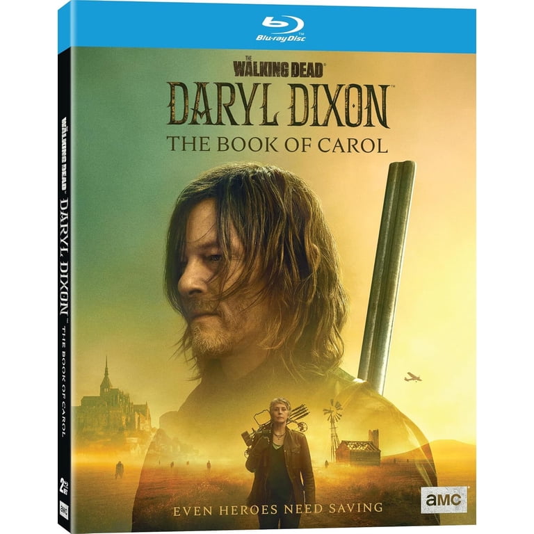 The Walking Dead: Daryl Dixon Season2 - Book Of Carol (Blu-ray