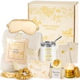 thumbnail image 1 of Cesta de regalo UNBOXMENT Luxury para mujer con 12 regalos y vaso, 1 of 7