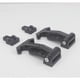 thumbnail image 3 of 1 set Car Engine Hood Latch Catch Locks Cover Kits Accessories For Jeep Wrangler JL 2018 2019 2020 2021 2022, 3 of 6