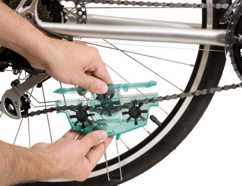 white lightning bike chain cleaner