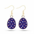 thumbnail image 1 of Hypoallergenic Huggie Hoops for Sensitive Ears Cute Bunny Dangling Rabbit Earrings Happy Easter Egg Carrot Hypoallergenic Huggie Gold Hoops Earrings for Women Jewelry Deals of the Day, 1 of 6