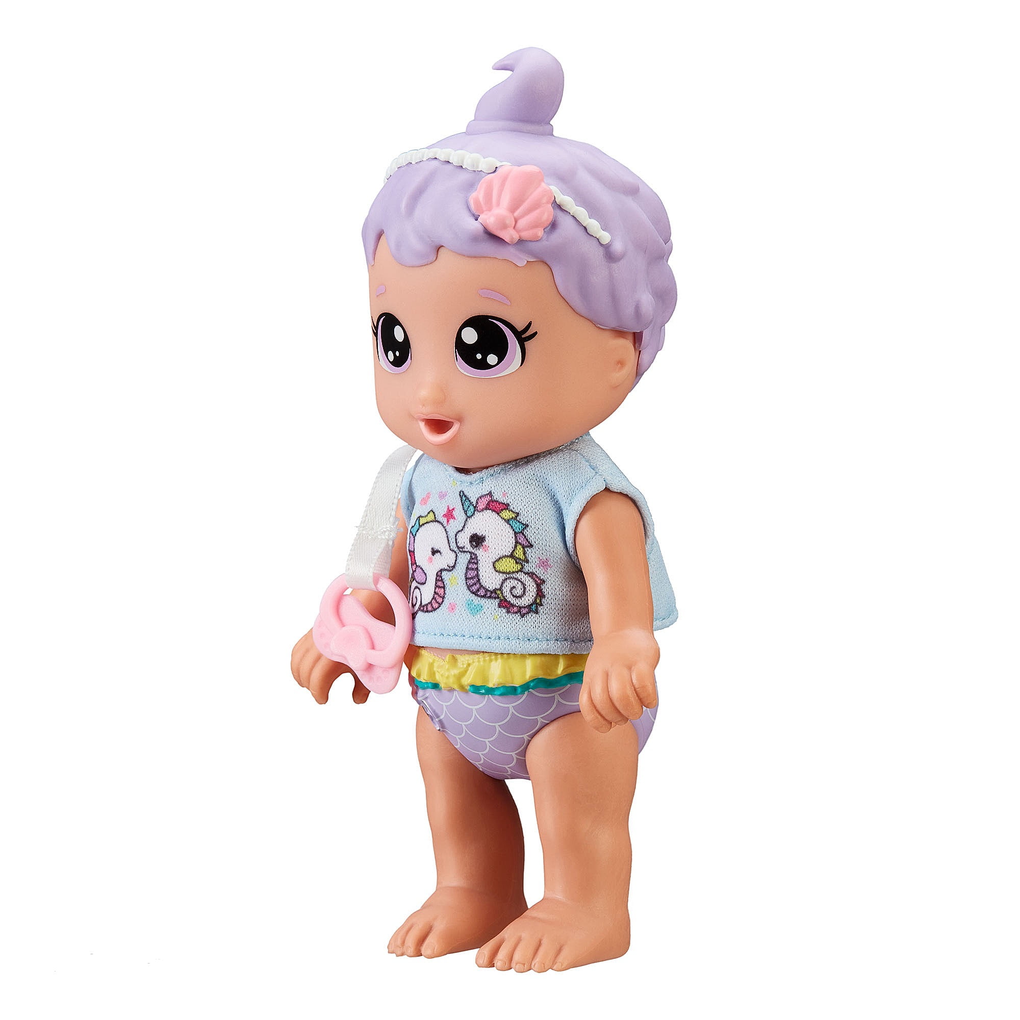My Sweet Baby Magical Color-changing Outfit Charm Doll, Purple