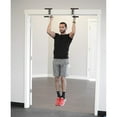 thumbnail image 2 of Jayflex - CrossGrips - Door Pull-up Bar Handles - Doorframe Pullup Bar - Home and Travel Doorway Gym - Clamp Adjustable - Portable, 2 of 6