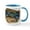 White/Blue Inside, variant on CafePress - Atlantic Blue Crab Mug - 11 oz Ceramic Mug - Novelty Coffee Tea Cup
