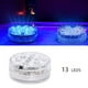 thumbnail image 3 of Luz LED RGB para acuario, pecera, lámpara de decoración subacuática, luz sumergible para piscina, control remoto, 4 piezas, 8,5 cm Inevent EL5490-03B, 3 of 6