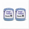 thumbnail image 1 of Delft Dreams Crochet Thread - Size 10, 2-Pack: Vibrant Yarn for Exquisite Creations!, 1 of 4