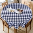 thumbnail image 2 of Buffalo Checkered Tablecloth, Stain Resistant Spillproof Washable Gingham Table Cloth, 2 of 6