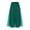🔥 Green, variant on Gifts USSUMA Three-Layer Beaded A-Line Gauze Skirt Mid-Length Pleated Mesh Pull-On Design Soft Elastic Waist Flowing Hem For Dance Performance Rehearsal Stage Photoshoots And Casual Layered Styling