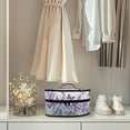 thumbnail image 4 of HELLHERO Steam Iron Storage Holder Butterfly Flower Protective Protective Travel Steamer Bag Fits Travel, Case Only, 4 of 6