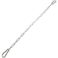 thumbnail image 1 of HLONK Stainless Steel Chain Lock Convenient Horse Gate Lock Household Door Lock Barn Supply, 1 of 6