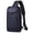 Blue, variant on HEROIC KNIGHT Sling Bag for Men Crossbody Backpack for Travel Work College Waterproof Black