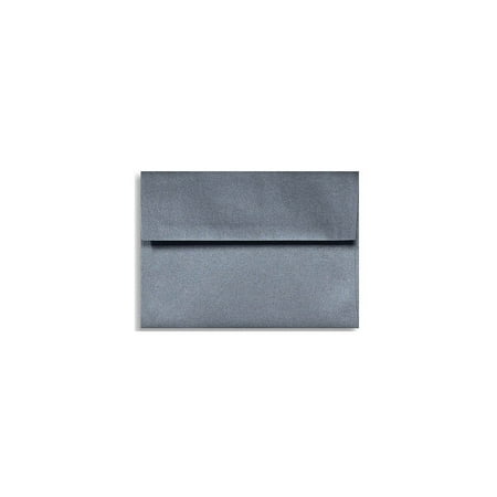 UPC: 0848614031283 | A2 (4 3/8 x 5 3/4) – Metallics – Anthracite – Anthracite Metallic (50 Qty.)