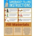thumbnail image 3 of Sandbags For Flooding - Size: 14" x 26" - White - Sandbags Empty - Sandbags Wholesale Bulk - Sand Bag - Flood Water Barrier - Water Curb - Tent & Store Bags (10,000 Bags), 3 of 11