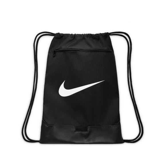 Nike Brasilia Gym Sack Black DM3978-010 Men's Size OS Standard Fit