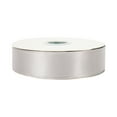 thumbnail image 2 of LaRibbons 1 1/2" Gray Single Face Satin Ribbon, 50 Yard, 2 of 6