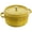 Citron, variant on Staub Cast Iron 4-qt Round Cocotte - Cherry