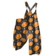 thumbnail image 1 of Mono con estampado de calabaza de Halloween para mujer: mono festivo y espeluznante para celebraciones navideñas, 1 of 5