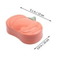 thumbnail image 2 of KONTONTY 4Set Plastic Soap Dishes Assorted Color Keep Dry and Clean Home Use, 2 of 7