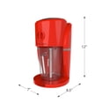 thumbnail image 3 of Classic Cuisine Slushy Frozen Drink Maker, Red, 3 of 5