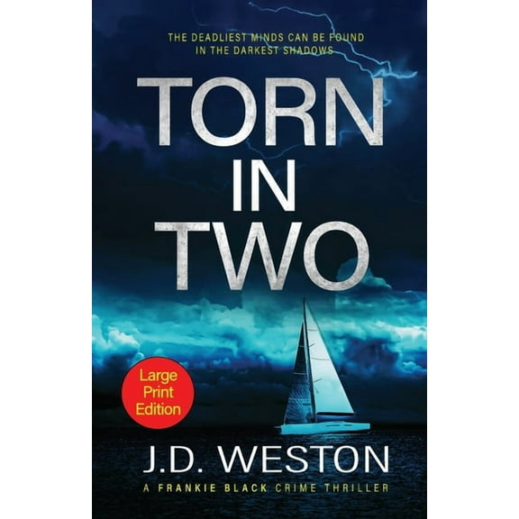 The Frankie Black Files Torn In Two: A British Crime Thriller Novel, Book 1, (Paperback)
