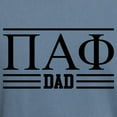 thumbnail image 3 of CafePress - Pi Alpha Phi Dad T Shirt - Mens Comfort Colors Shirt, 3 of 5