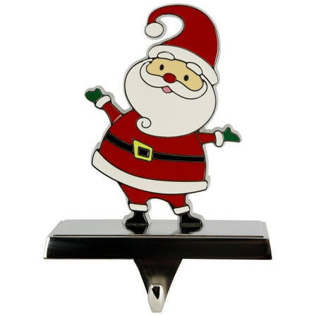 Northlight Santa Claus Christmas Stocking Holder - 5.5"