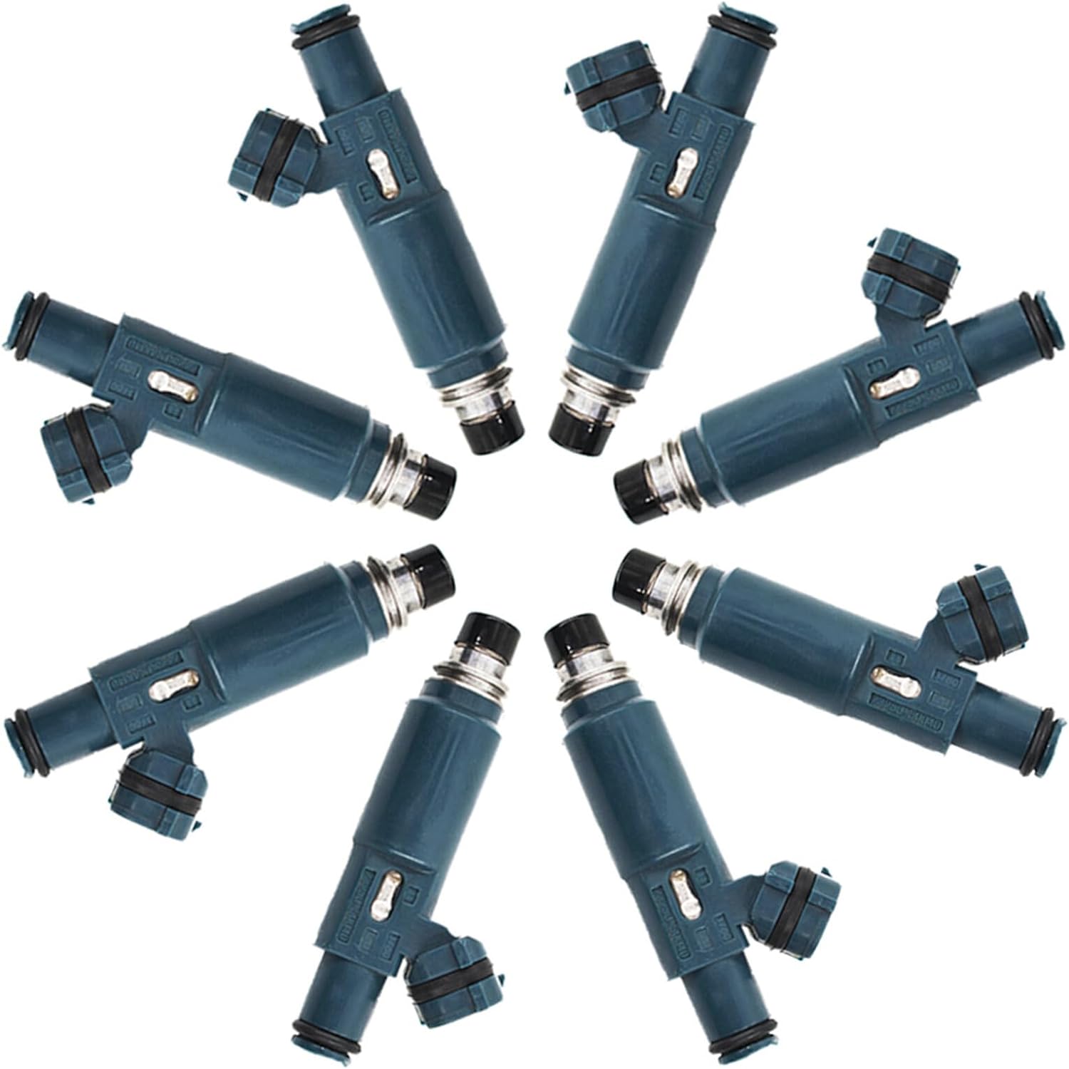 labwork Set Of 8 Fuel Injector For 2001 2002 2003 2004 Toyota Sequoia 4.7L Toyota Tundra