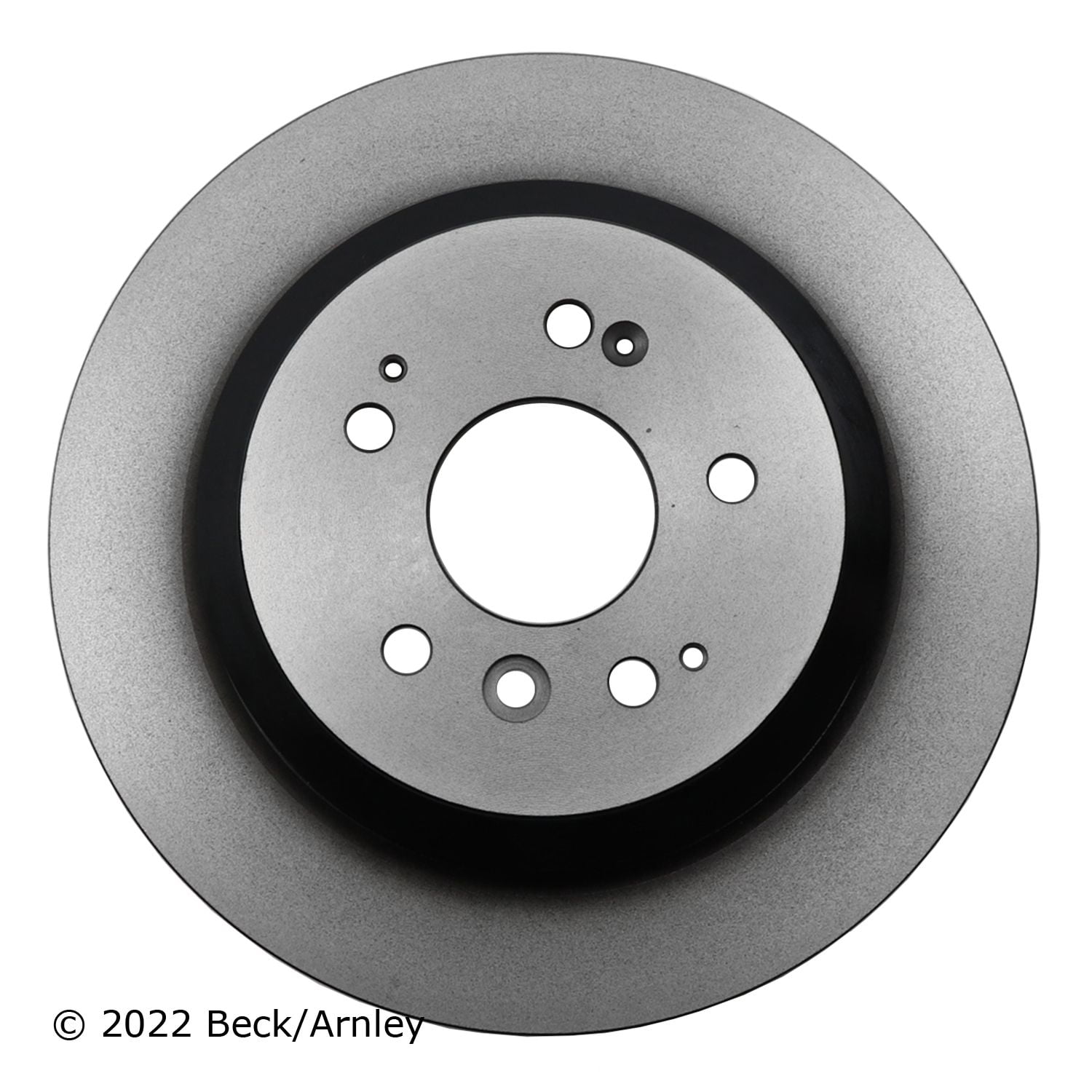 BeckArnley 083-3670 Premium Brake Disc