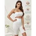 thumbnail image 7 of Athlemo Women'sTummy Control Butt Lifter Shorts High Waisted Shapewear Thigh Slimmer, 7 of 7