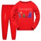 thumbnail image 1 of Storybots-Conjunto de ropa deportiva informal para niños y niñas, conjunto de pijama de algodón de manga corta y pantalones cortos de Anime para verano, 1 of 4