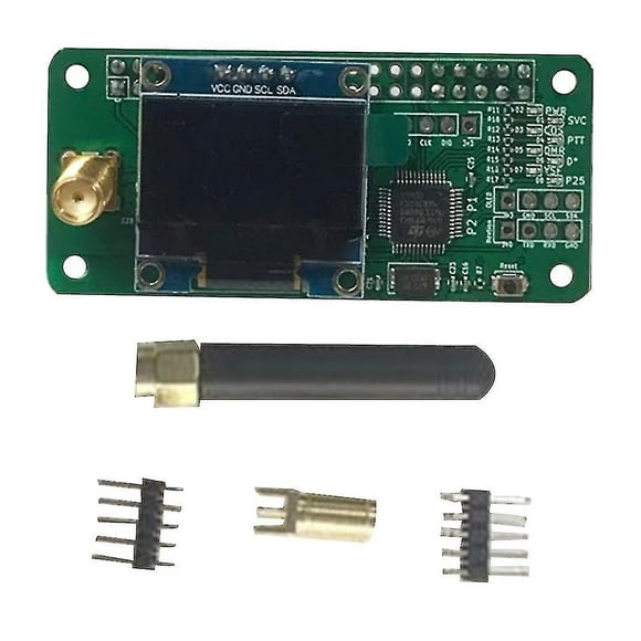 Mmdvm Relay Dmr P25 Ysf Dstar Digital Radio Gateway Expansion Board