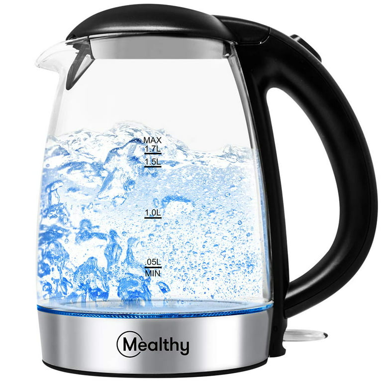 Low Price Guarantee】Multi Function Glass Electric Water Kettle