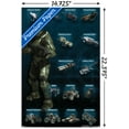 thumbnail image 3 of Halo 3 - Chart - Humanity Wall Poster, 14.725" x 22.375", 3 of 4