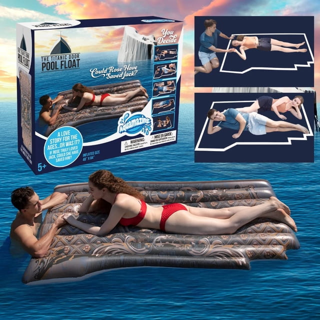 Pool Float SCS Direct La película original del Titanic 48x84