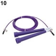 thumbnail image 5 of SPRING PARK Speed Jump Rope - Blazing Fast Jumping Ropes - Endurance Workout for Boxing, MMA, Martial Arts or Just Staying Fit - Adjustable for Men, Women and Children, 5 of 7