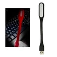 thumbnail image 4 of yotijay 4xFlexible LED Light Lamp Portable Adjustable for Laptop Eye Care black, 4 of 7
