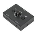 thumbnail image 4 of Switcher,3.5mm Switcher 2 Input Switcher Bidirectional Switcher Versatile Functionality, 4 of 9