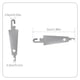 thumbnail image 1 of Scienceny Herramientas de enhebrado de punto de cruz para bordado, ligeras y duraderas, para ahorrar tiempo, 60 pack/lote Herramientas y ferretería, 1 of 6