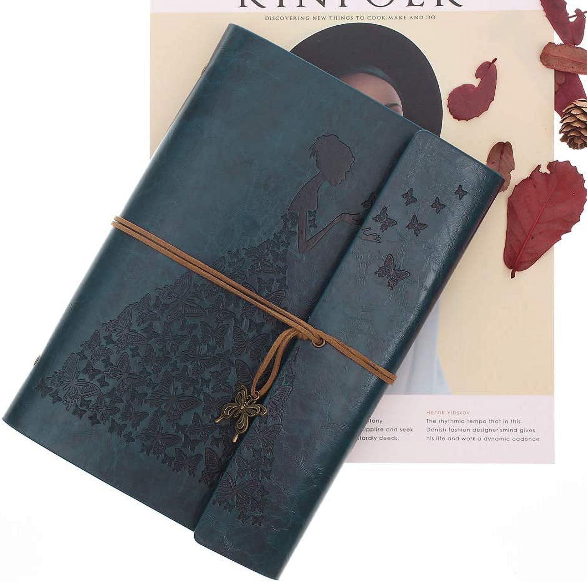 The “Tolkien” Leather Journal - Vintage Gentlemen
