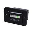 thumbnail image 1 of Runleader 48V LED Battery Power Indicator,Battery Charge & Discharge Display,Applicable to Lead Acid Battery Powered Golf Cart Forklift Lawn Mower Leaf Trimmer Motorhome etc., 1 of 4